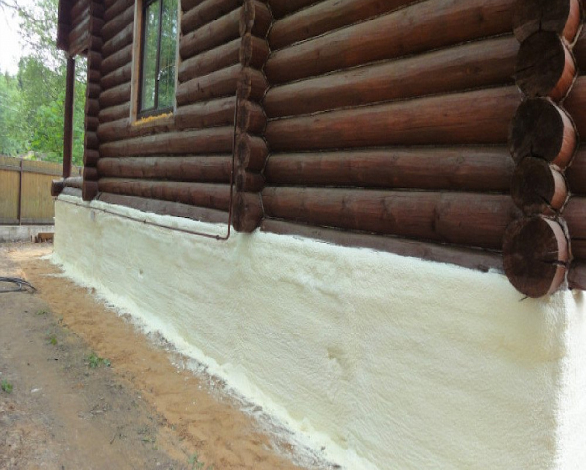 Pamatų šiltinimas